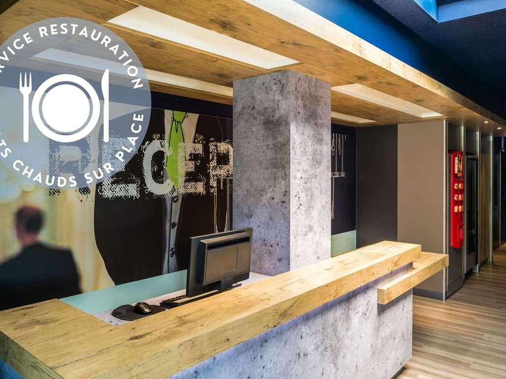 Ibis Budget Nantes Nord Saint Herblain Faciliteiten foto