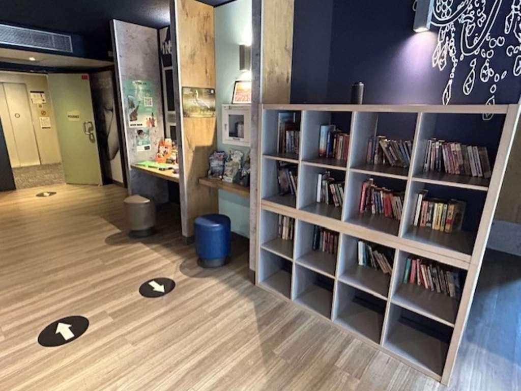 Ibis Budget Nantes Nord Saint Herblain Voorzieningen foto