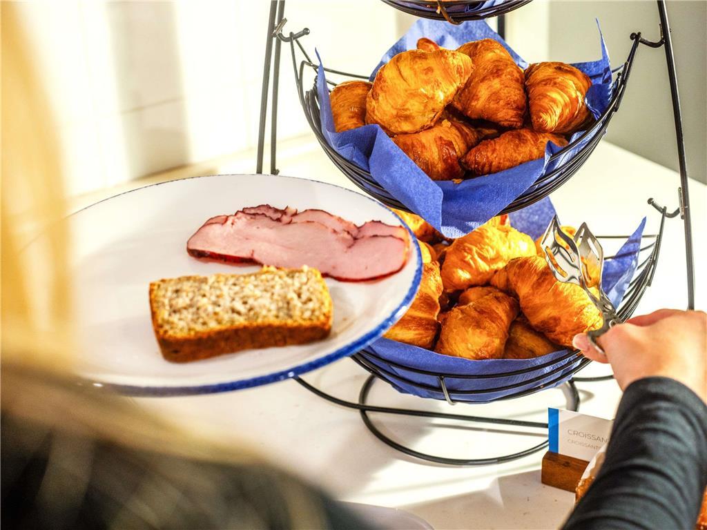Ibis Budget Nantes Nord Saint Herblain Restaurant foto
